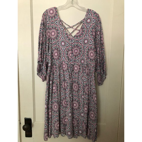 torrid Dresses & Skirts - Torrid Patterned Flare Dress